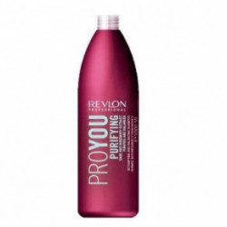 Revlon Professional Pro You Purifying Plaukų šampūnas riebiai galvos odai su rozmarinu 350ml