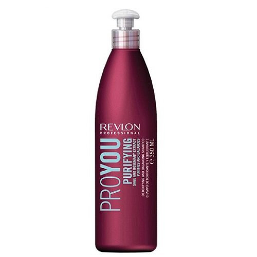 Revlon Professional Pro You Purifying Plaukų šampūnas riebiai galvos odai su rozmarinu 350ml