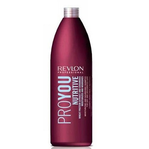Revlon Professional Pro You Nutritive Drėkinamasis plaukų šampūnas su kviečių proteinais 350ml