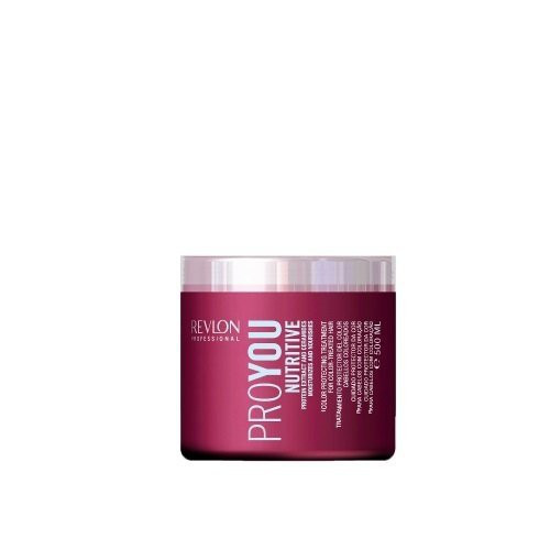 Revlon Professional Pro You Nutritive Drėkinanti plaukų kaukė su kviečių proteinais 500ml