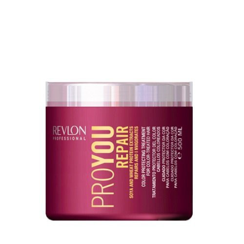 Revlon Professional Pro You Repair Kaukė pažeistiems plaukams su soja ir kviečių proteinais 500ml