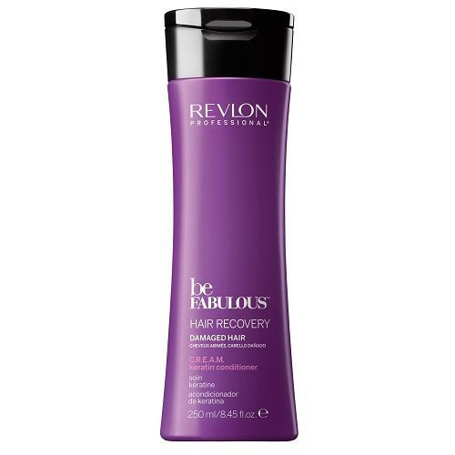 Revlon Professional Be Fabulous C.R.E.A.M. Hair Recovery Kondicionierius pažeistiems plaukams 250ml
