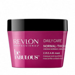Revlon Professional Be Fabulous C.R.E.A.M. Daily Care Kaukė normaliems plaukams 200ml