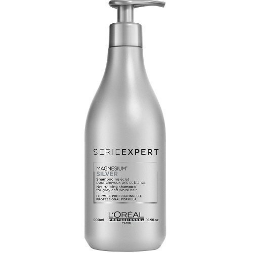 L'Oréal Professionnel Serie Expert Silver Atspalvį koreguojantis šampūnas 1500ml