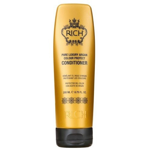 Rich Pure Luxury Argan Colour Protect Dažytų plaukų kondicionierius 200ml