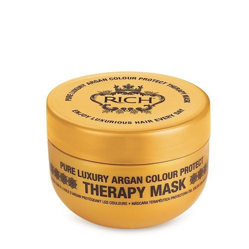 Rich Pure Luxury Argan Colour Protect Mask Dažytų plaukų kaukė 200ml
