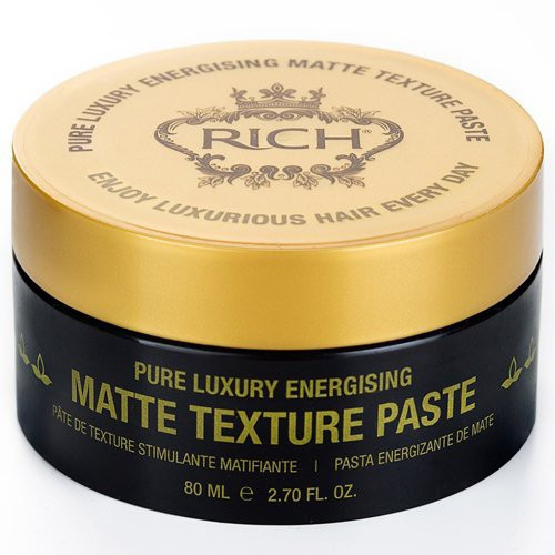 Rich Pure Luxury Energising Matte Texture Paste Matinė plaukų pasta 80ml