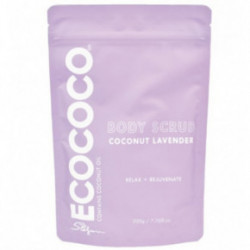 ECOCOCO Lavender Body Scrub Atpalaiduojantis kūno šveitiklis 220g