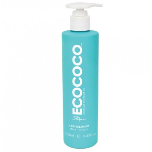 ECOCOCO Hair Treatment Atstatomoji kaukė plaukams su kokosų aliejumi 250ml