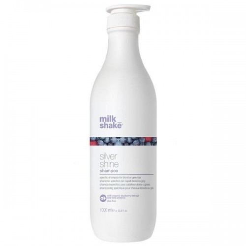 Milk_shake Silver Shine Shampoo Pilkinantis šampūnas 300ml