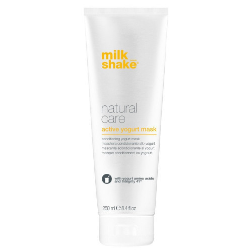 Milk_shake Active Yogurt Mask Jogurto kaukė natūraliems ar dažytiems plaukams 250ml