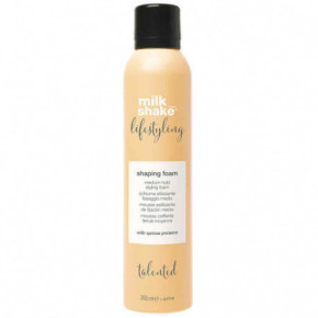 Milk_shake Lifestyling Shaping Foam Vidutinės fiksacijos plaukų putos 250ml