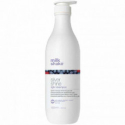 Milk_shake Silver Shine Light Shampoo Šampūnas šviesiai dažytiems plaukams 300ml