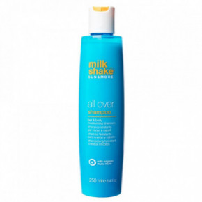 Milk_shake Sun&More All Over Shampoo Šampūnas plaukams ir kūnui 250ml