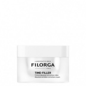 Filorga TIME-FILLER Absolute Wrinkle Correction Cream Priešraukšlinis veido kremas normaliai, sausai odai 50ml