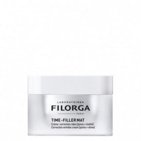 Filorga TIME-FILLER MAT Absolute Correction Wrinkle Cream Veido kremas nuo raukšlių 50ml