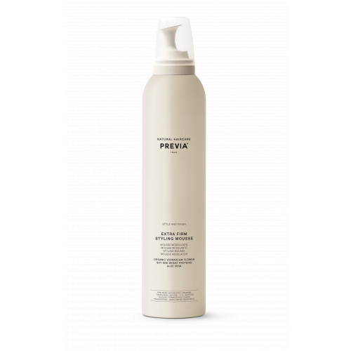 PREVIA Extra Firm Styling Mousse Plaukų putos 300ml