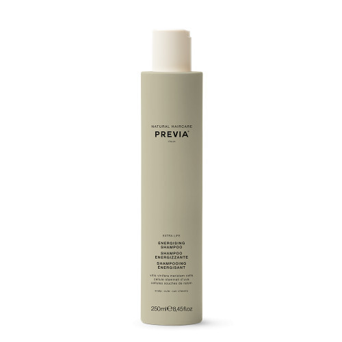 PREVIA Energising Shampoo Kraujotaką skatinantis šampūnas 250ml