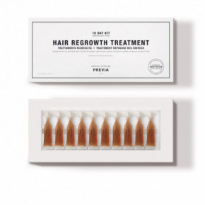 PREVIA Hair Regrowth Treatment Kraujotaką skatinančios ampulės 10x3ml