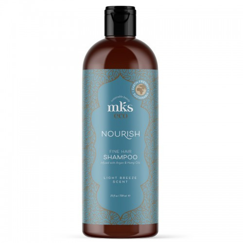 MKS eco Nourish Shampoo Light Breeze Šampūnas ploniems plaukams 296ml