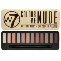 W7 cosmetics Eye Shadow Palette Akių šešėlių paletė Colour Me Buff