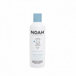 Noah Kids Shampoo Milk And Sugar For Long Hair Vaikiškas šampūnas su pienu ir cukrumi ilgiems plaukams 250ml