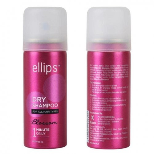 Ellips Dry Shampoo Blossom Sausas šampūnas 200ml