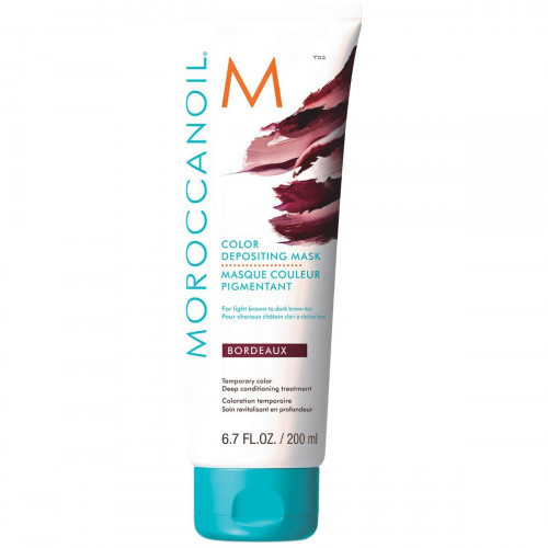 Moroccanoil Color Depositing Mask Plaukus dažanti kaukė 200ml