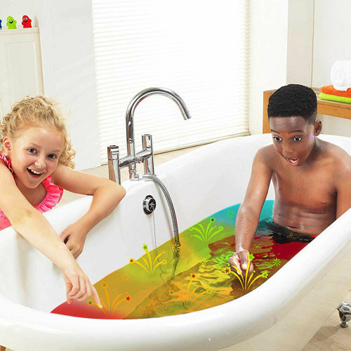 Zimpli Kids CRACKLE BAFF Colours Skirtingų spalvų kristalų rinkinys voniai 6vnt