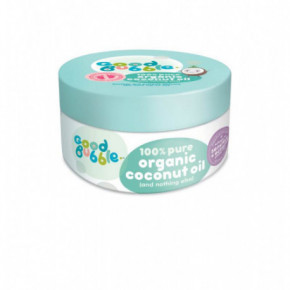 Good Bubble 100% Pure Organic Coconut Oil Tyras ekologiškas kokosų aliejus 185g