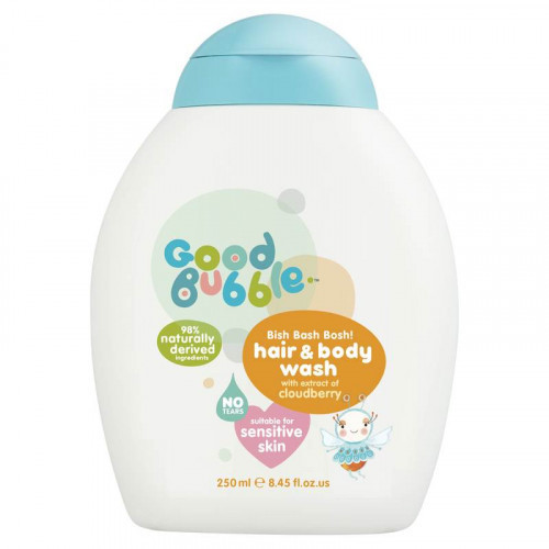 Good Bubble Hair & Body Wash Plaukų ir kūno prausiklis su tekšės ekstraktu 250ml