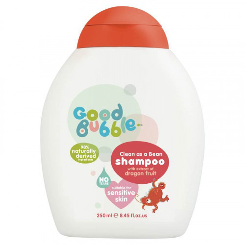 Good Bubble Clean as a Bean Shampoo Šampūnas su drakono vaisiaus ekstraktu 250ml