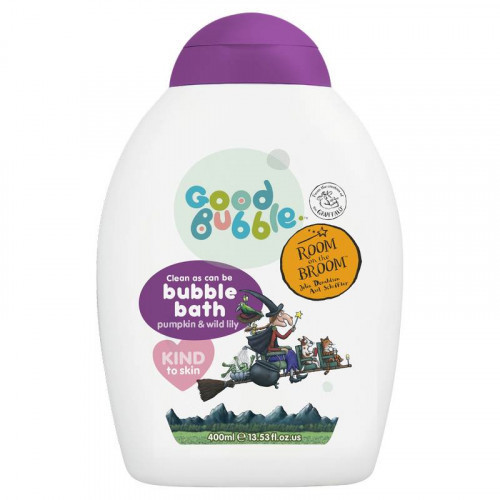 Good Bubble Super Bubbly Bubble Bath Vonios burbuliukai su moliūgų ir pakalnučių ekstraktais 400ml