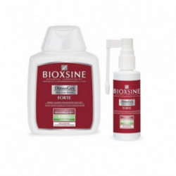 Bioxsine FORTE Rinkinys nuo intensyvaus plaukų slinkimo 300ml+60ml