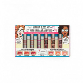 theBalm Mini Lip Gloss Kit Mini lūpų blizgių rinkinys 7.2ml