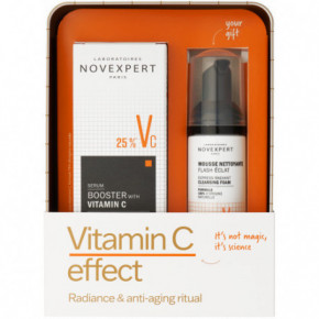 Novexpert Vitamin C Effect Veido priežiūros rinkinys 30+40ml