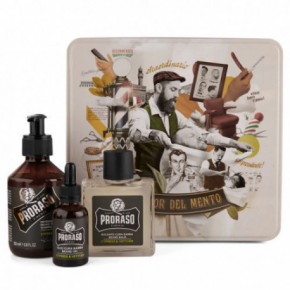 Proraso Vintage Beard Care Kit Vintažinis barzdos rinkinys Cypress & Vetyver