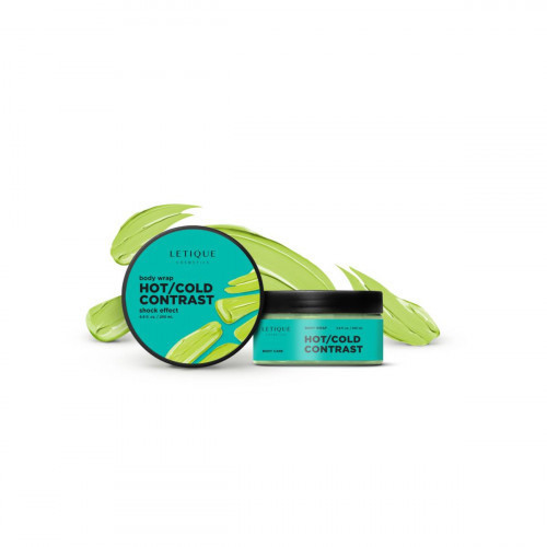 Letique Hot/Cold Contrast Body Wrap Įvyniojimas „Karštis ir šaltis“ 200ml
