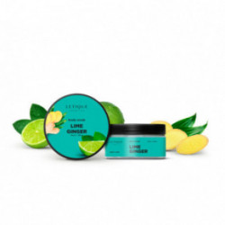 Letique Lime Ginger Body Scrub Žaliųjų citrinų ir imbiero šveitiklis 250g