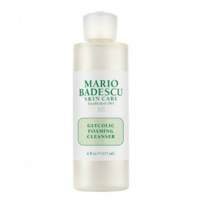 Mario Badescu Glycolic Foaming Cleanser Giliai valantis putojantis prausiklis 177ml