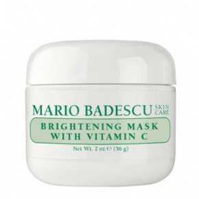 Mario Badescu Brightening Mask With Vitamin C Skaistinamoji veido kaukė 56g
