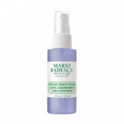 Mario Badescu Facial Spray with Aloe, Chamomile & Lavender Veido purškiklis 118ml