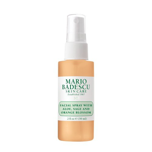 Mario Badescu Facial Spray with Aloe, Sage & Orange Blossom Veido purškiklis 118ml