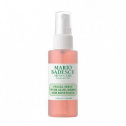 Mario Badescu Facial Spray with Aloe, Herbs & Rosewater Veido purškiklis 118ml