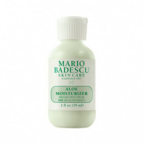 Mario Badescu Aloe Moisturizer SPF15 Veido odos drėkiklis 59ml