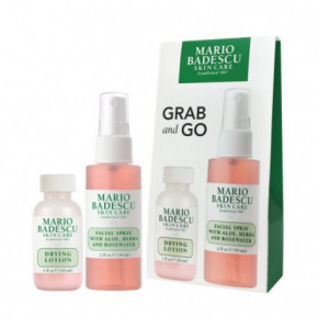 Mario Badescu Grab & Go Set Odos priežiūros priemonių rinkinys
