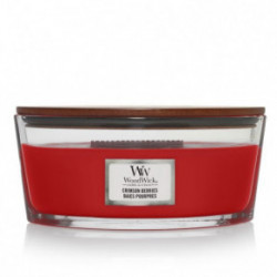 WoodWick Crimson Berries Candle Žvakė Heartwick