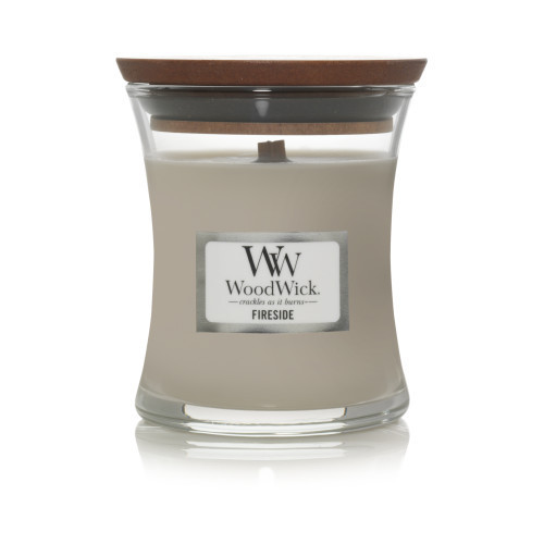 WoodWick Fireside Candle Žvakė Heartwick