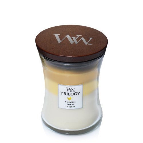 WoodWick Fruits of Summer Candle Žvakė Medium