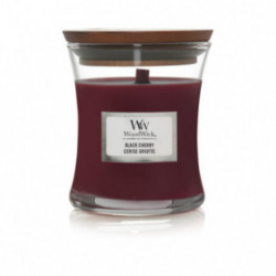 WoodWick Black Cherry Candle Žvakė Heartwick